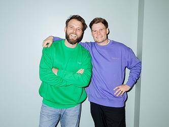 Connor Archbold and Matt Herbert